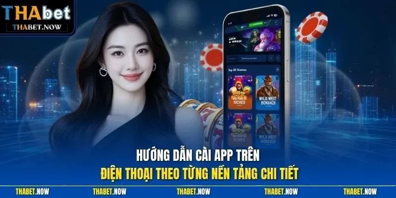 Hướng dẫn cài app trên điện thoại theo từng nền tảng chi tiết