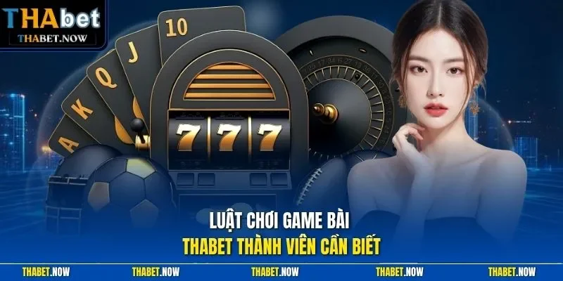 Luật chơi game bài Thabet thành viên cần biết
