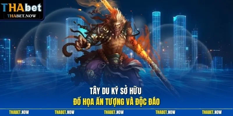 Tây Du Ký sở hữu đồ họa ấn tượng và độc đáo